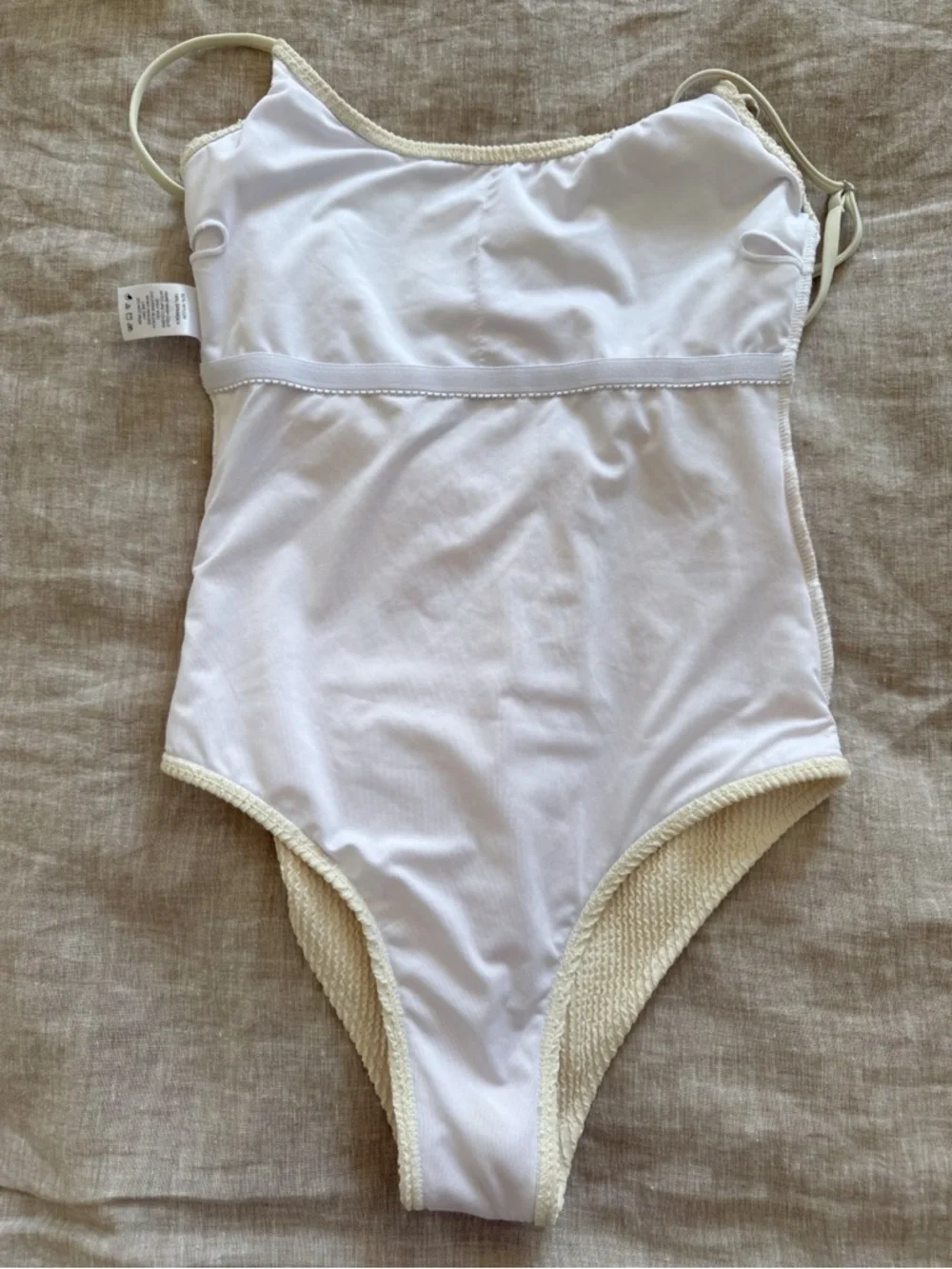 Geode High Tide Crinkle One Piece Swimsuit - Picture 4 of 5